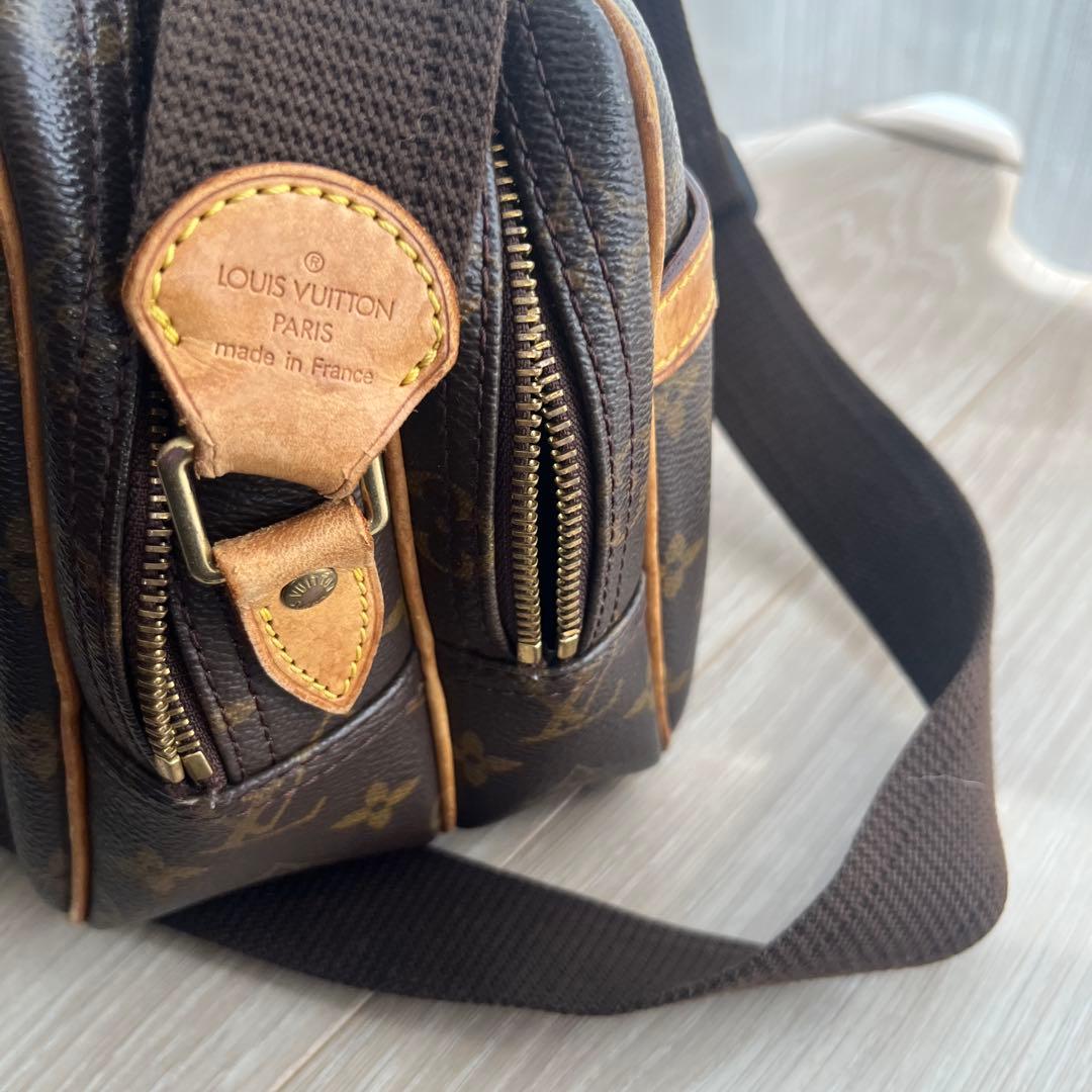 ルイ・ヴィトン モノグラム リポーターPM ショルダーバッグ