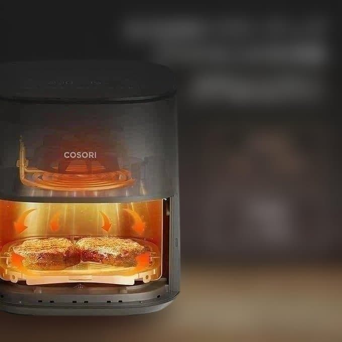 COSORI ノンフライヤー 4.7L グレー CAF-L501-KJP