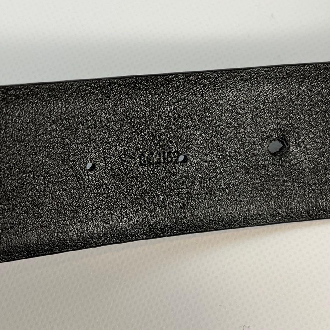 未使用級　希少デザイン　LOUIS VUITTON ベルト　スクエアバックル