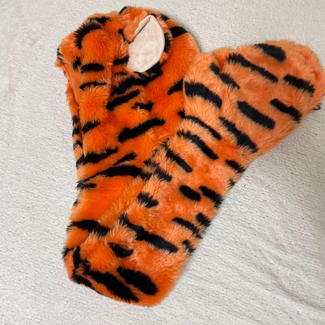 ティガー マフラーキャップ ファンキャップ