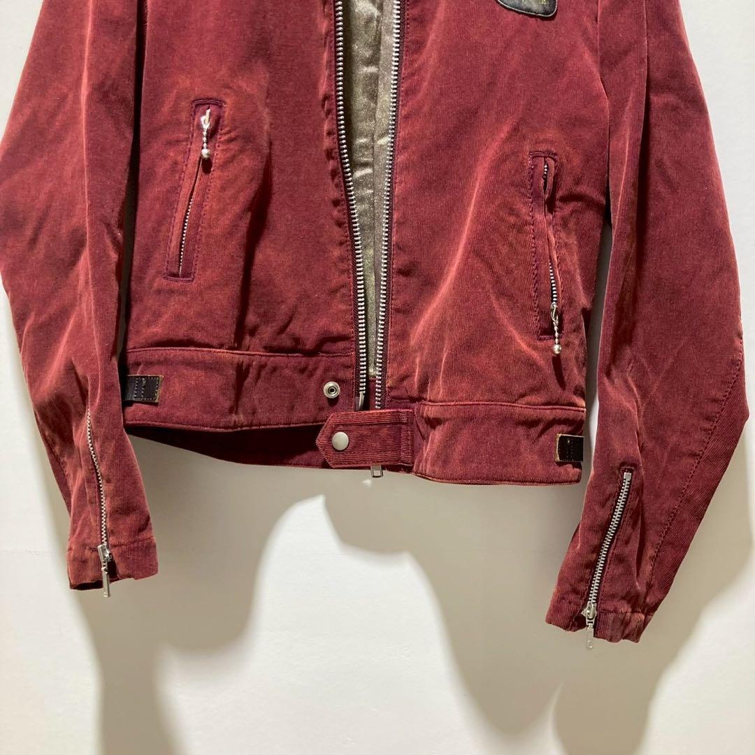 Lewis Leathers JUNYA WATANABE ライダース　短丈　S