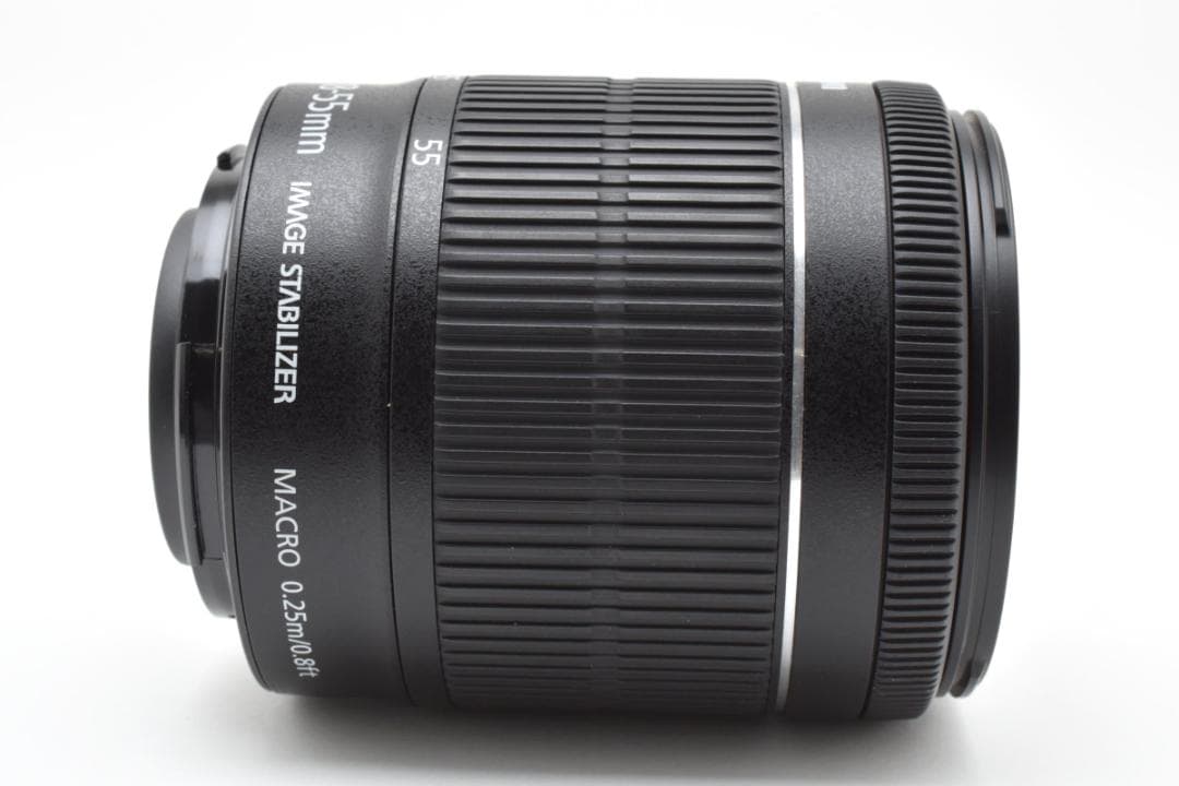 初心者おすすめ Canon EF-S 18-55mm IS STM 手ブレ補正