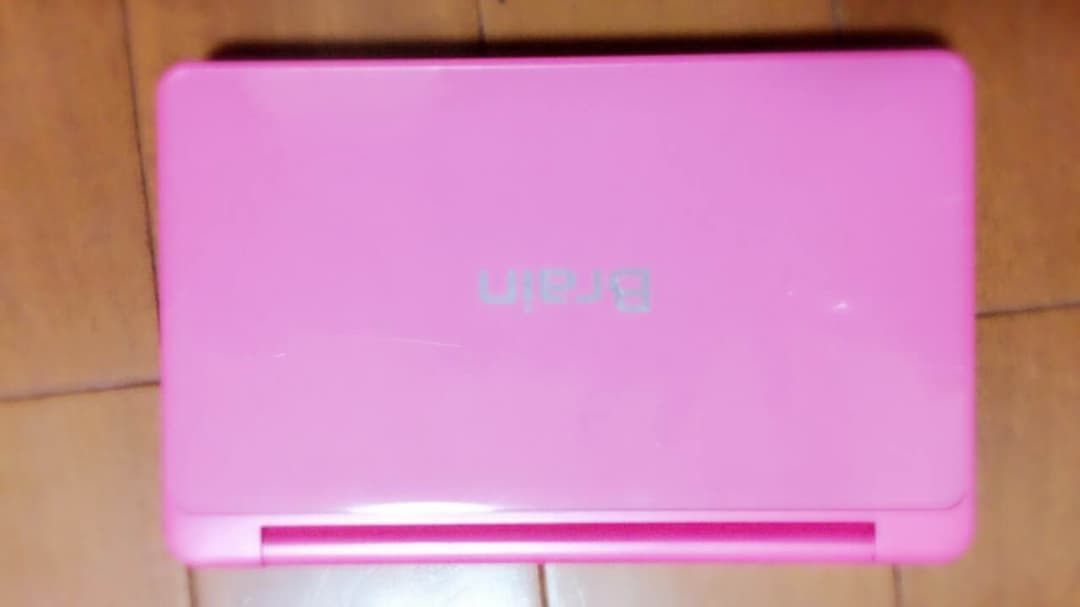 電子辞書 Brain ピンク