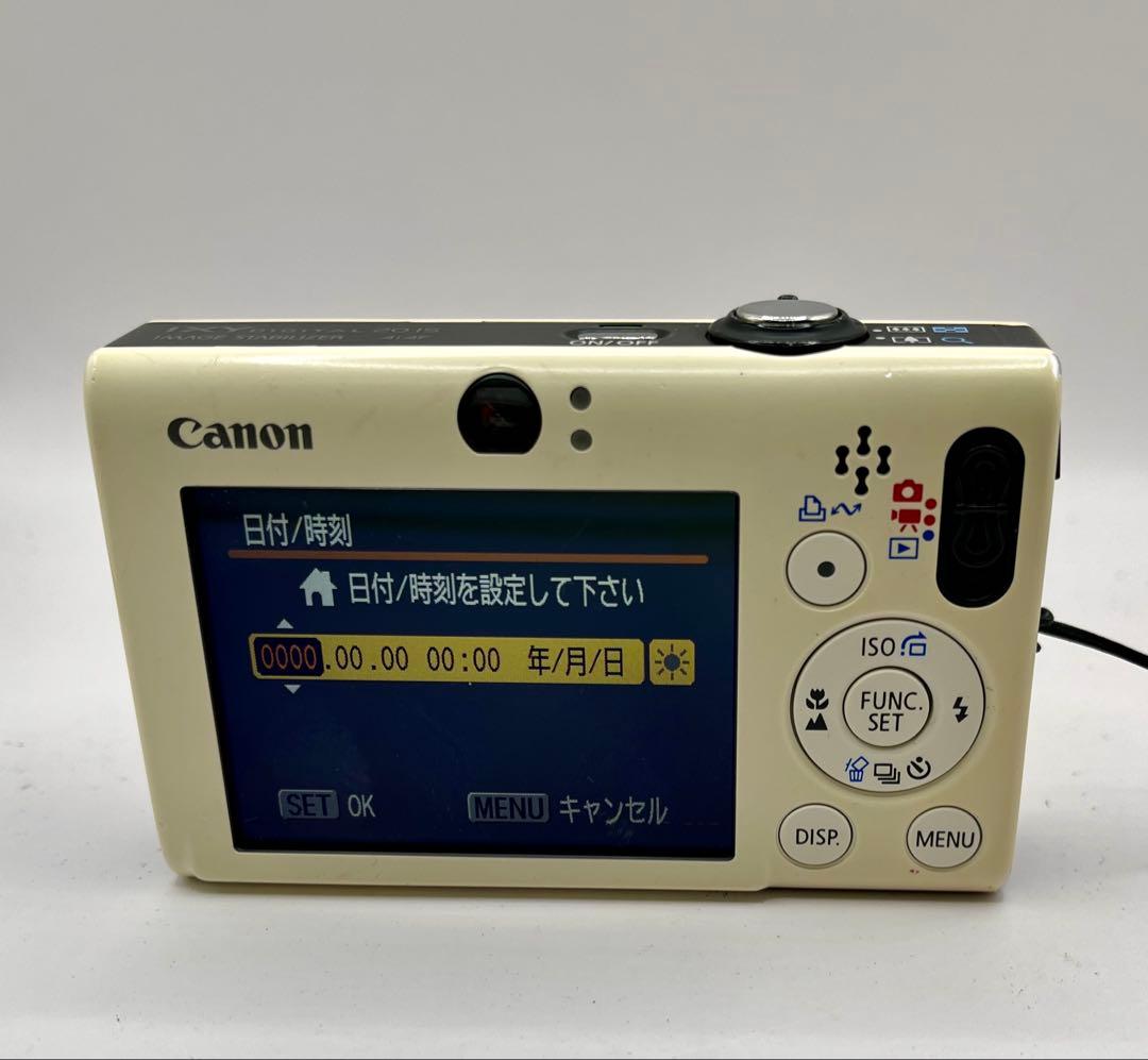 【動作確認済み】 Canon IXY PC1271 デジタルカメラ　付属付