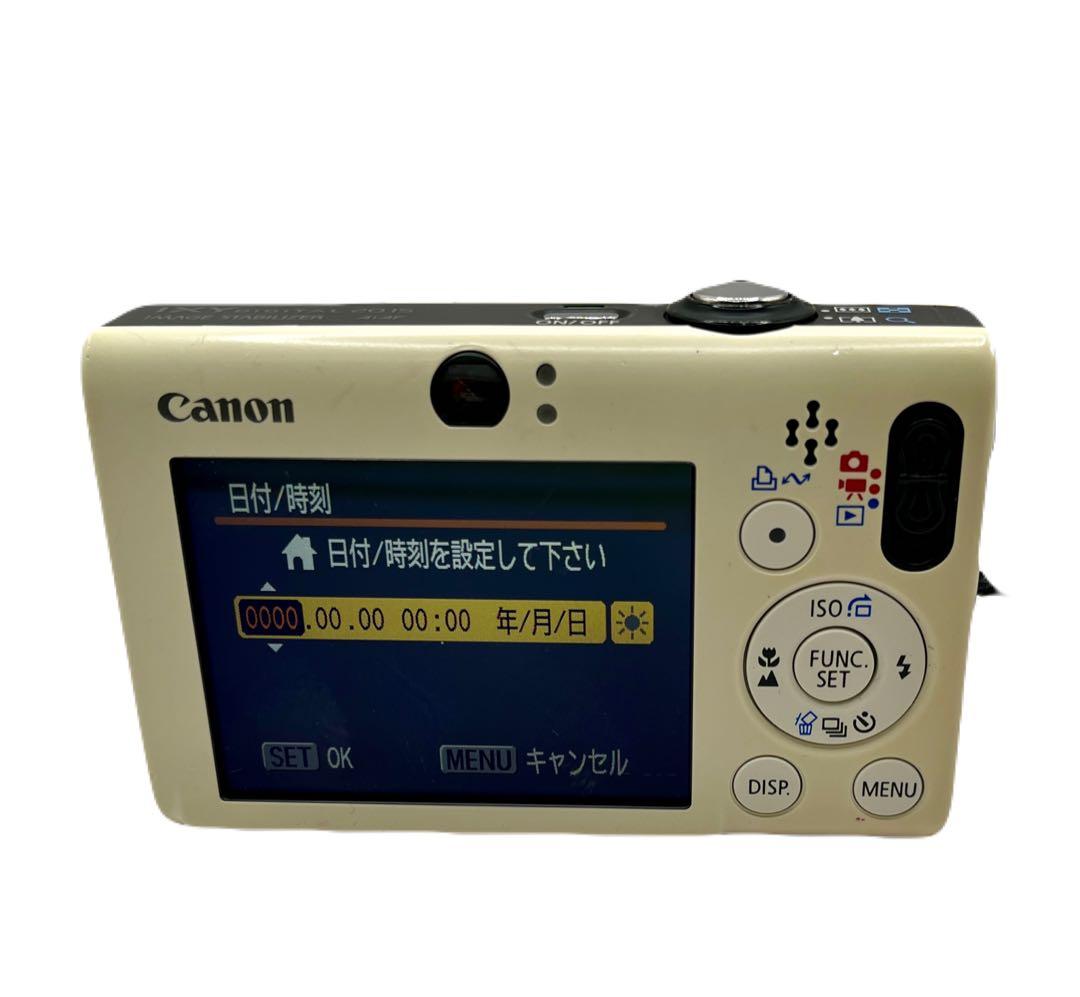 【動作確認済み】 Canon IXY PC1271 デジタルカメラ　付属付