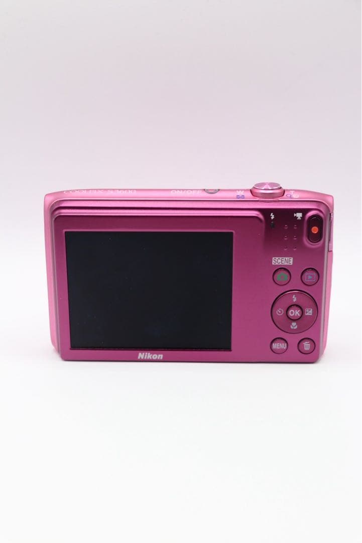 本日のみ値下げ！✨動作確認済み！✨Nikon COOLPIX S3600