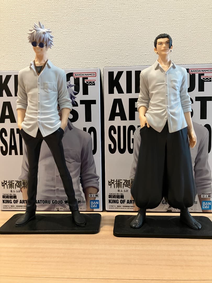 【美品】KING OF ARTIST 五条悟 & 夏油傑 フィギュアセット