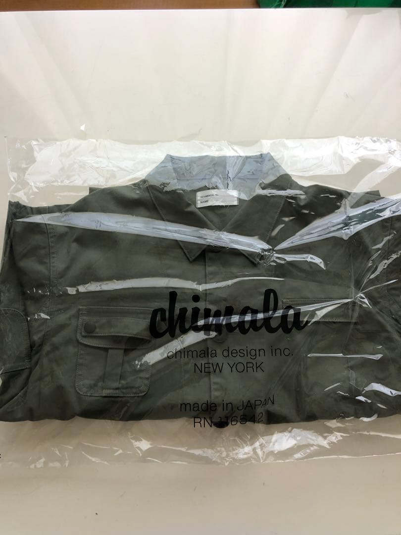 chimala UNISEX FISHINGJACKET / PLEASE 限定