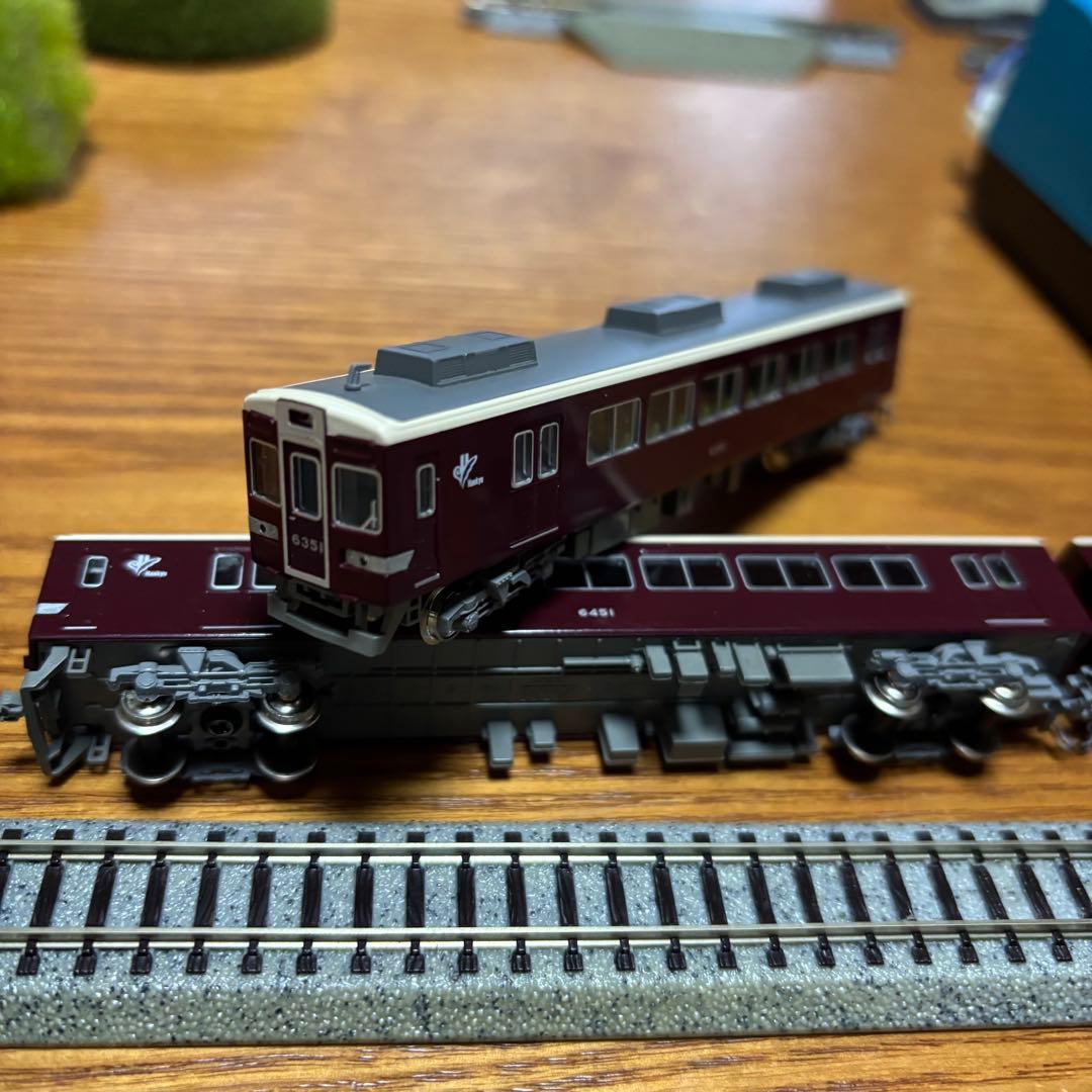 な*し様 Nゲージ鉄道模型セット　阪急