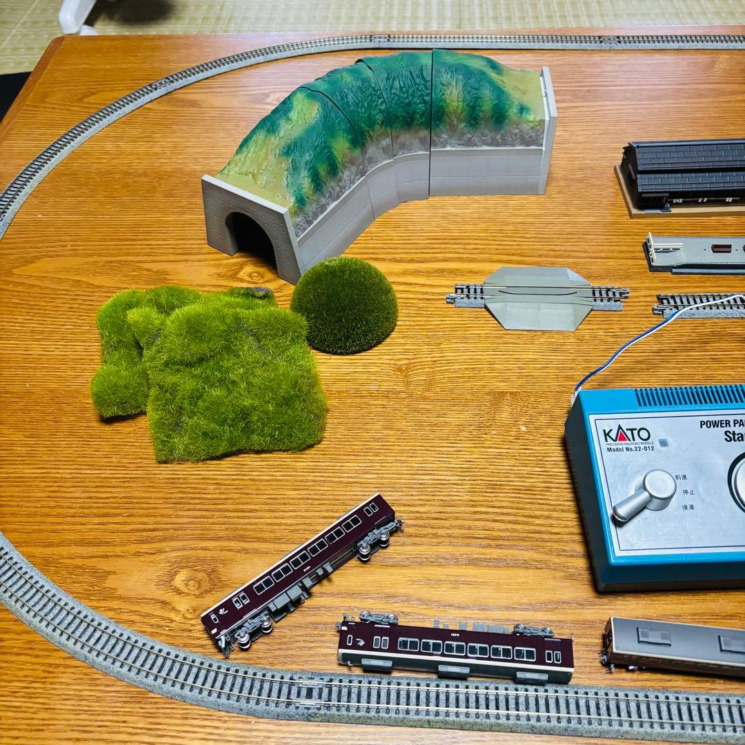 な*し様 Nゲージ鉄道模型セット　阪急