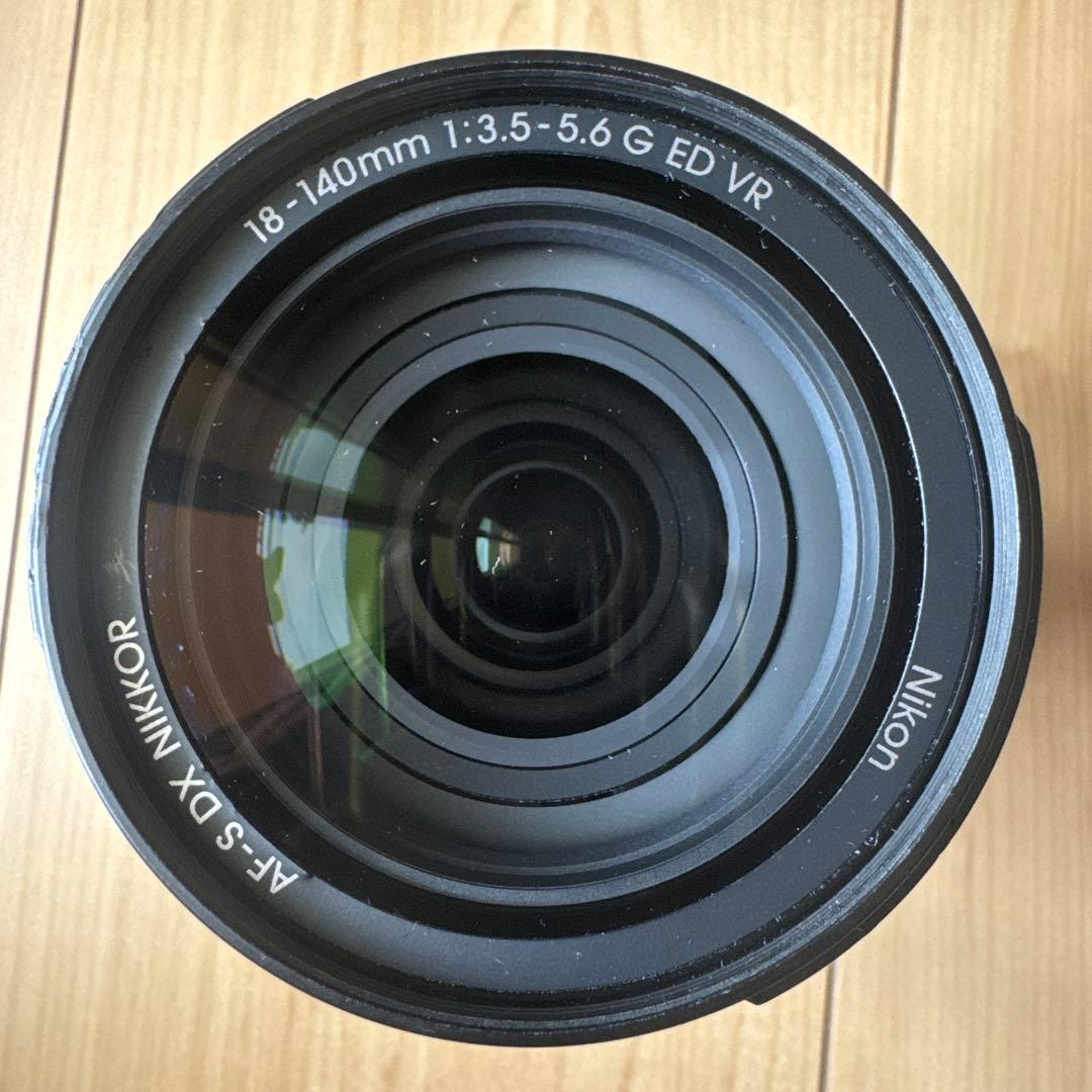 Nikon AF-S NIKKOR 18-140mm VR レンズ