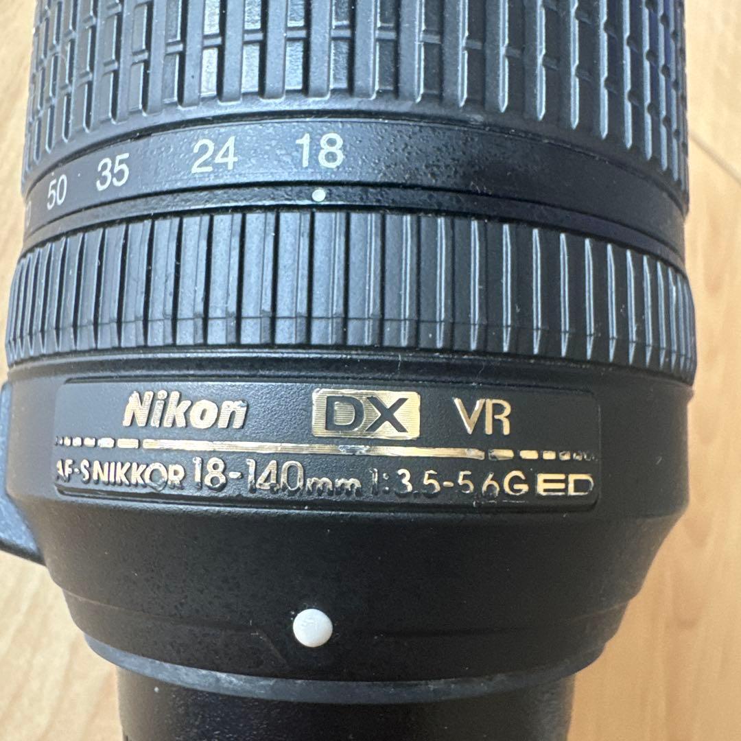 Nikon AF-S NIKKOR 18-140mm VR レンズ