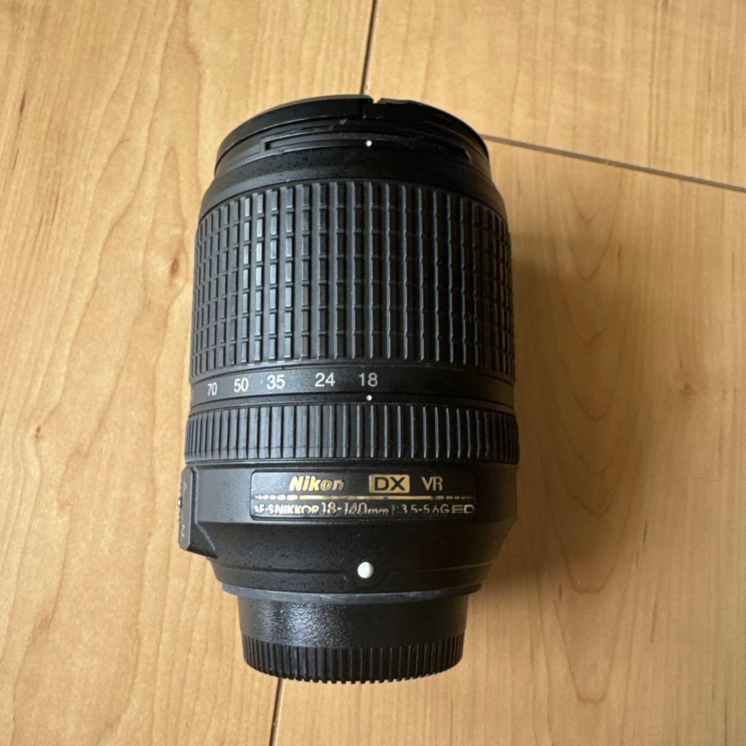Nikon AF-S NIKKOR 18-140mm VR レンズ