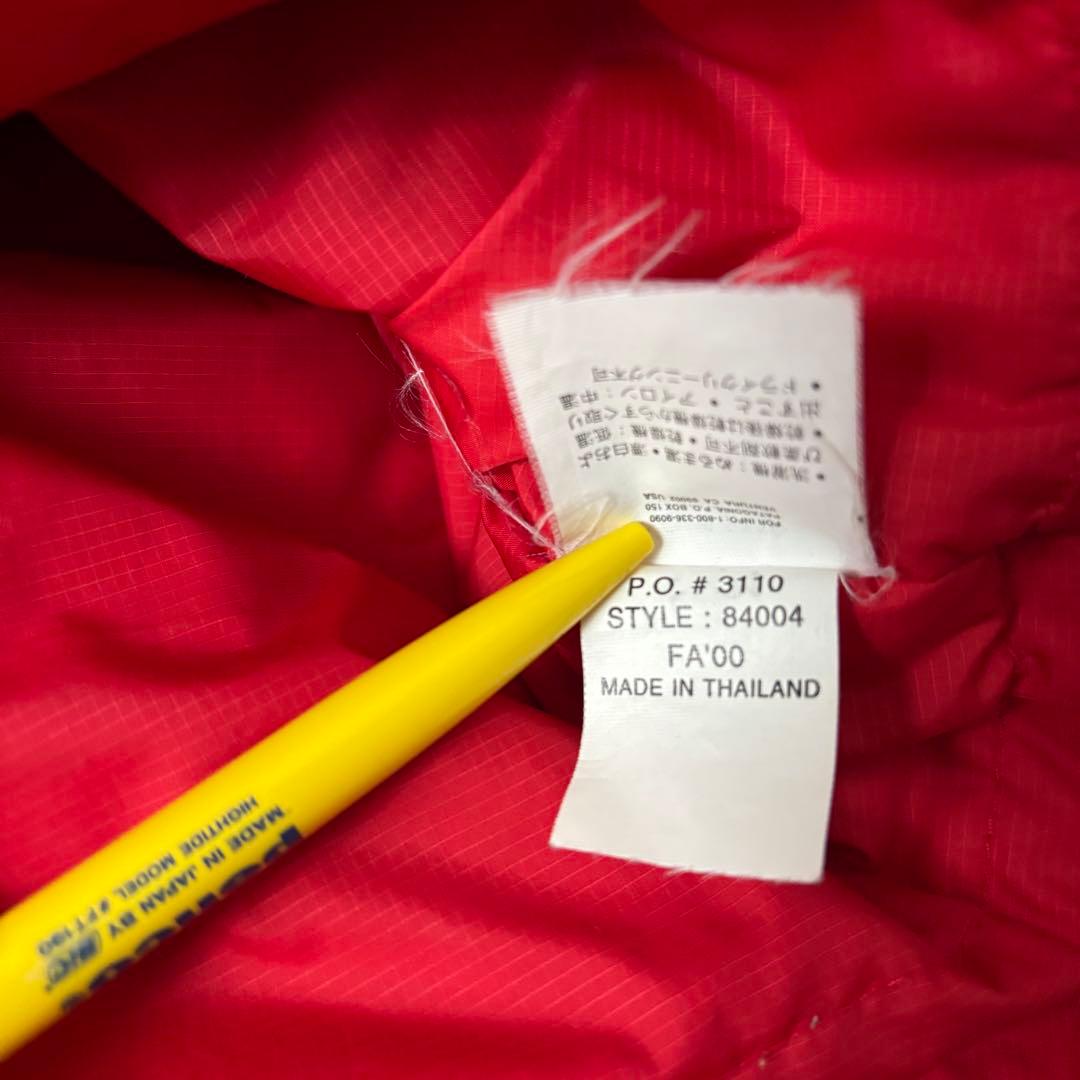 00s Patagonia パタゴニア パフボール　プルオーバー