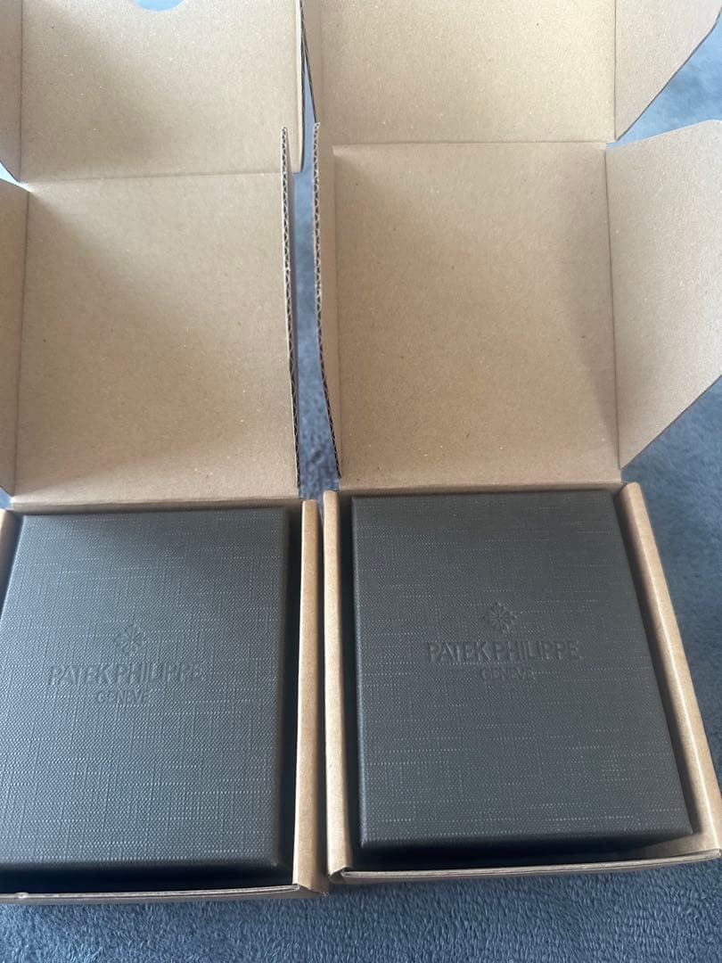 PATEK PHILIPPE 時計ケース　2個セット