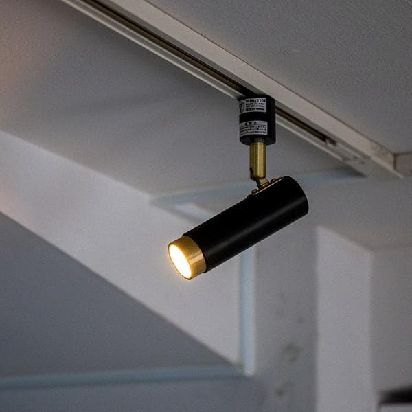 l*2様 スポットライトx2 と ダクトレールのセット｜TIC