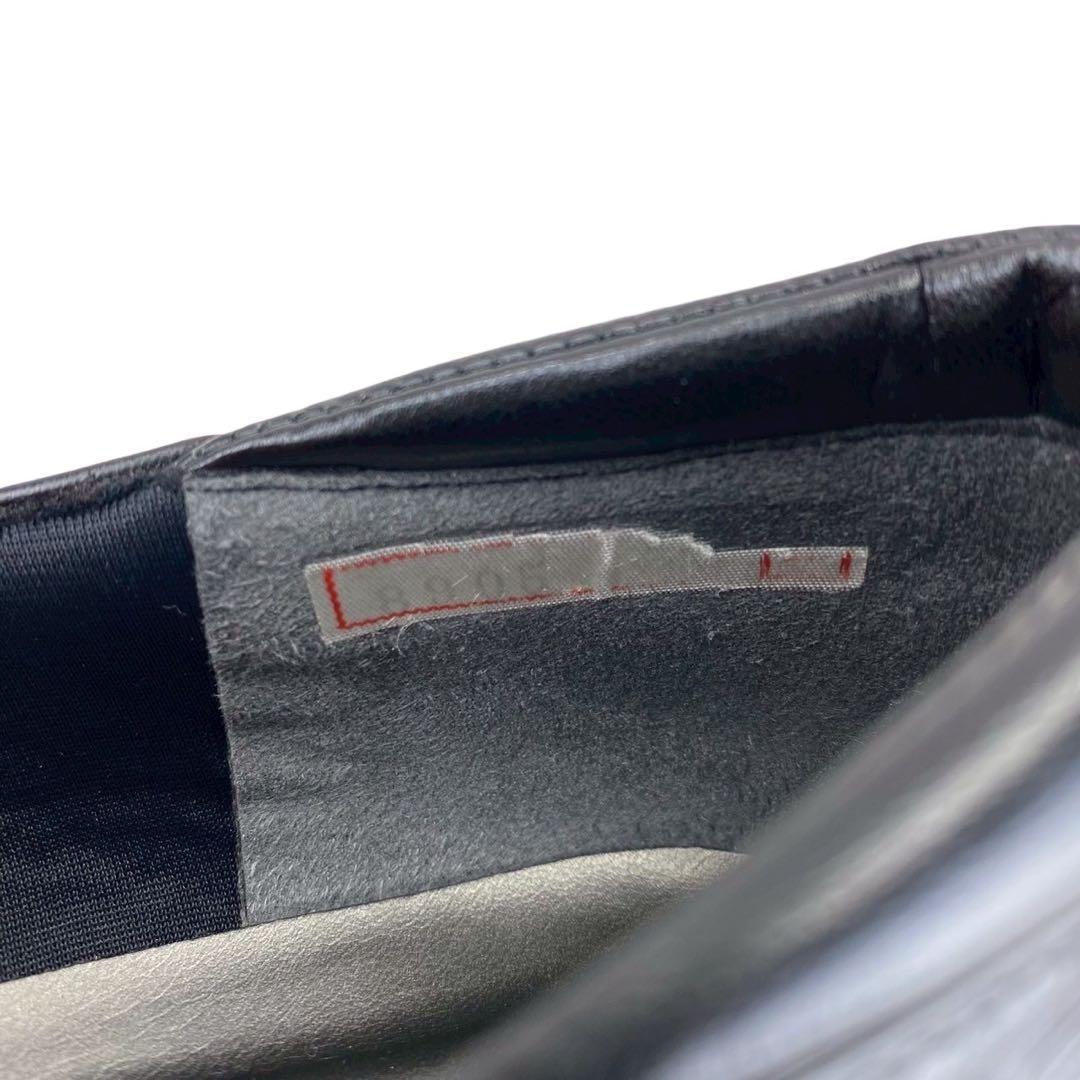 ヒルズアヴェニュー パンプス ラウンドトゥ レザー カメリア ウェーブソール