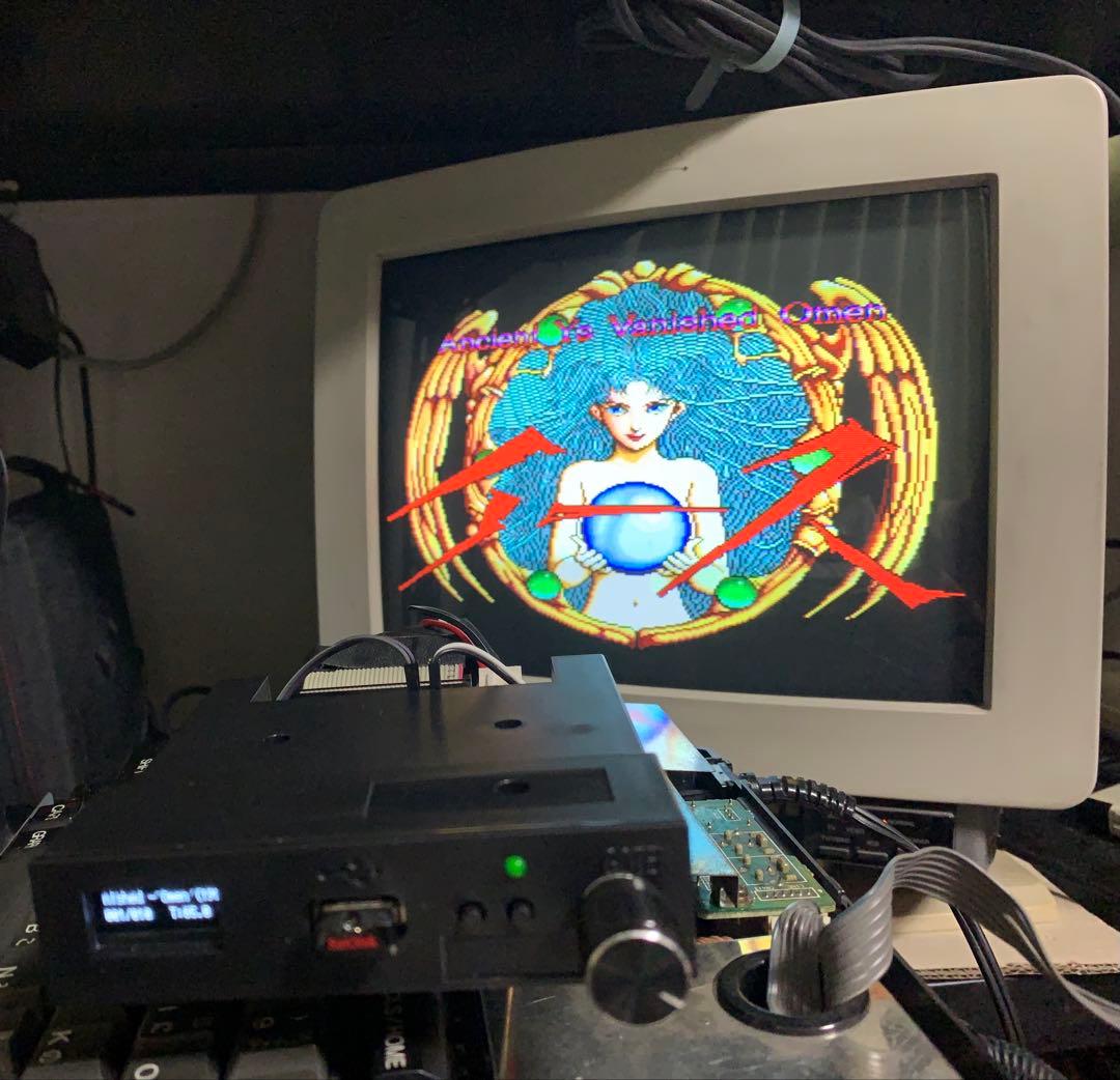 大型OLED Gotek フロッピーエミュレーター　2台セット