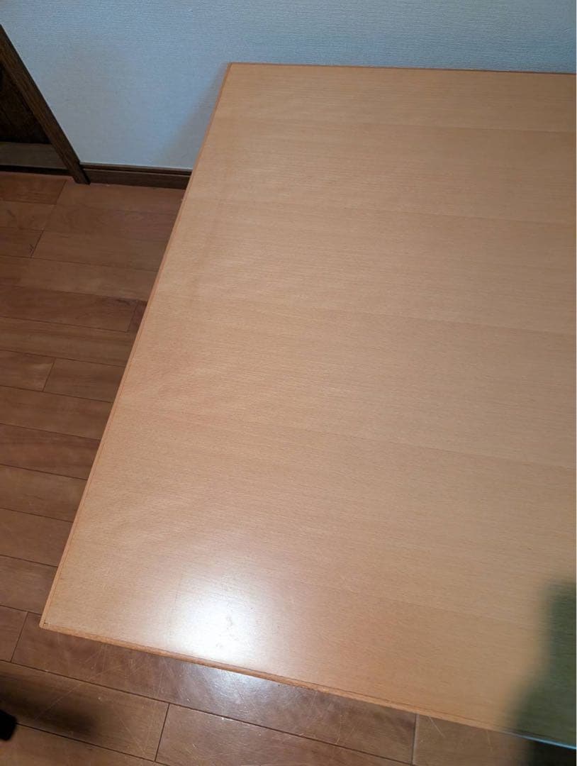 【送料込】無印良品 MUJI ローテーブル リビング ちゃぶ台 木製家具