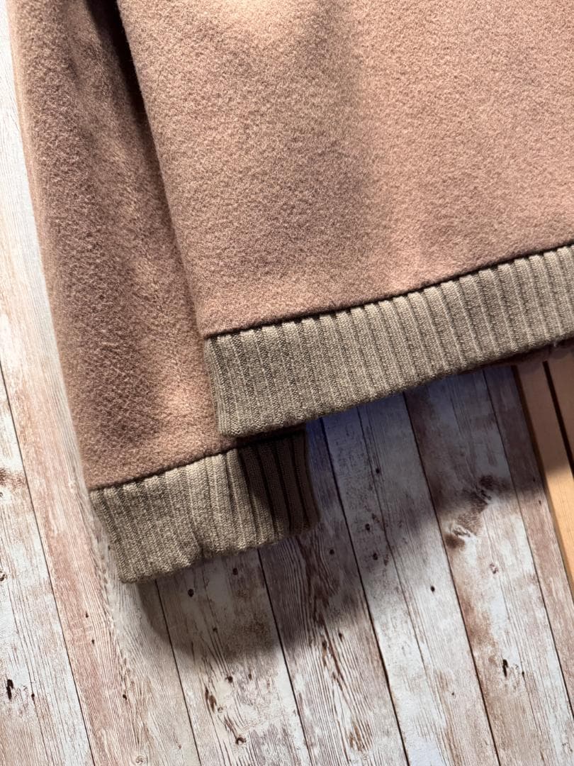 BURBERRY BLACK LABEL ライダースジャケット　ベージュ　M