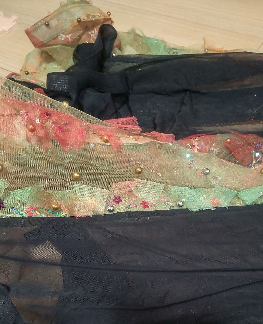 美品◯エジプト製 オリエンタル衣装 ベリーダンス