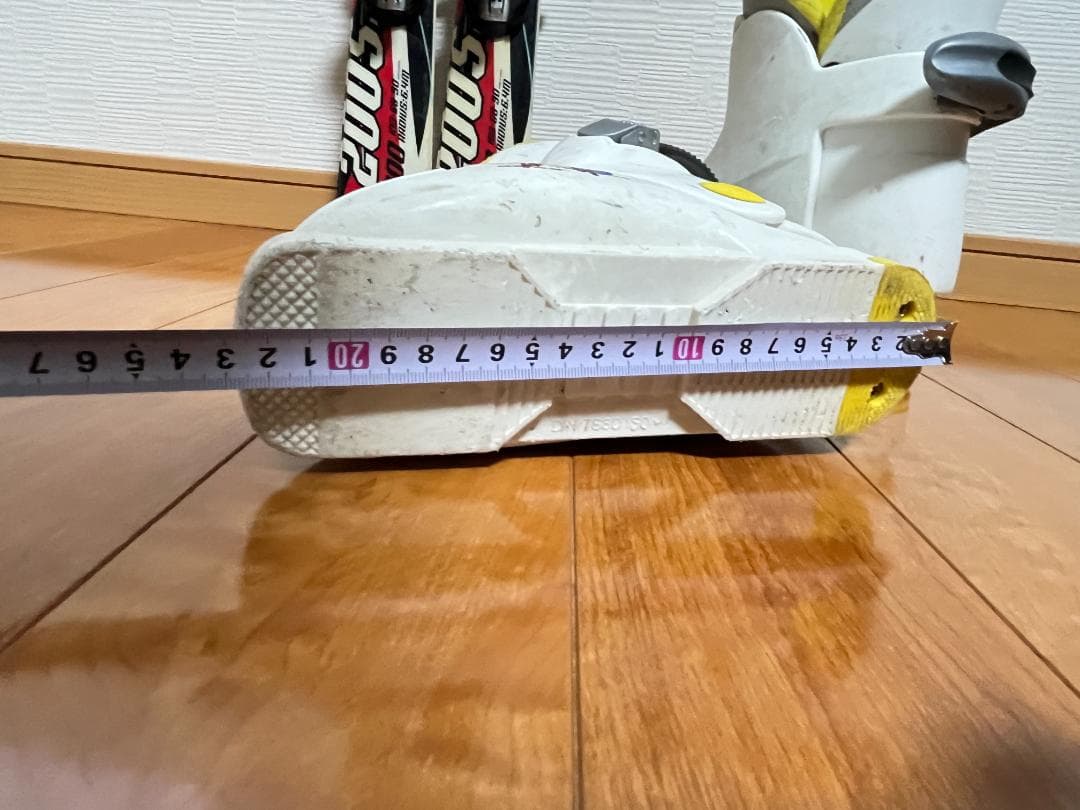 Swallow GPX200S スキー板 100cm／ブーツ付（20〜21cm)