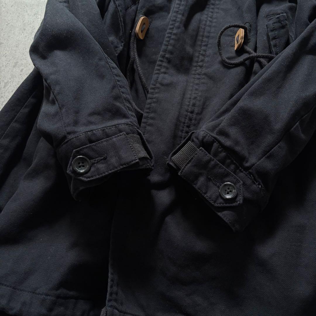 00s TYPE M-51 military far coat y2k goa系