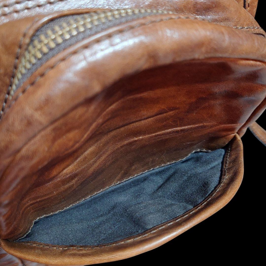 【極美品】Daniel&Bob PIPPO ローディーレザー ボディバッグ