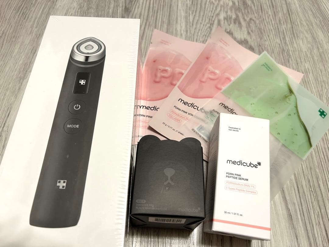 メディキューブブースタープロ Booster Pro 美顔器