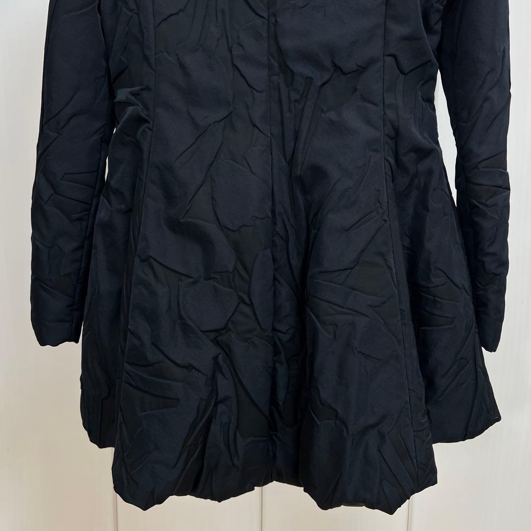 Yohji Yamamoto FEMME 17AW エンボスデザイン 中綿コート