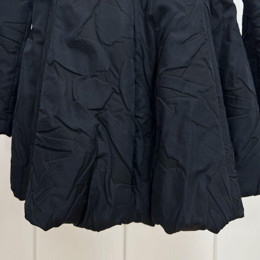 Yohji Yamamoto FEMME 17AW エンボスデザイン 中綿コート