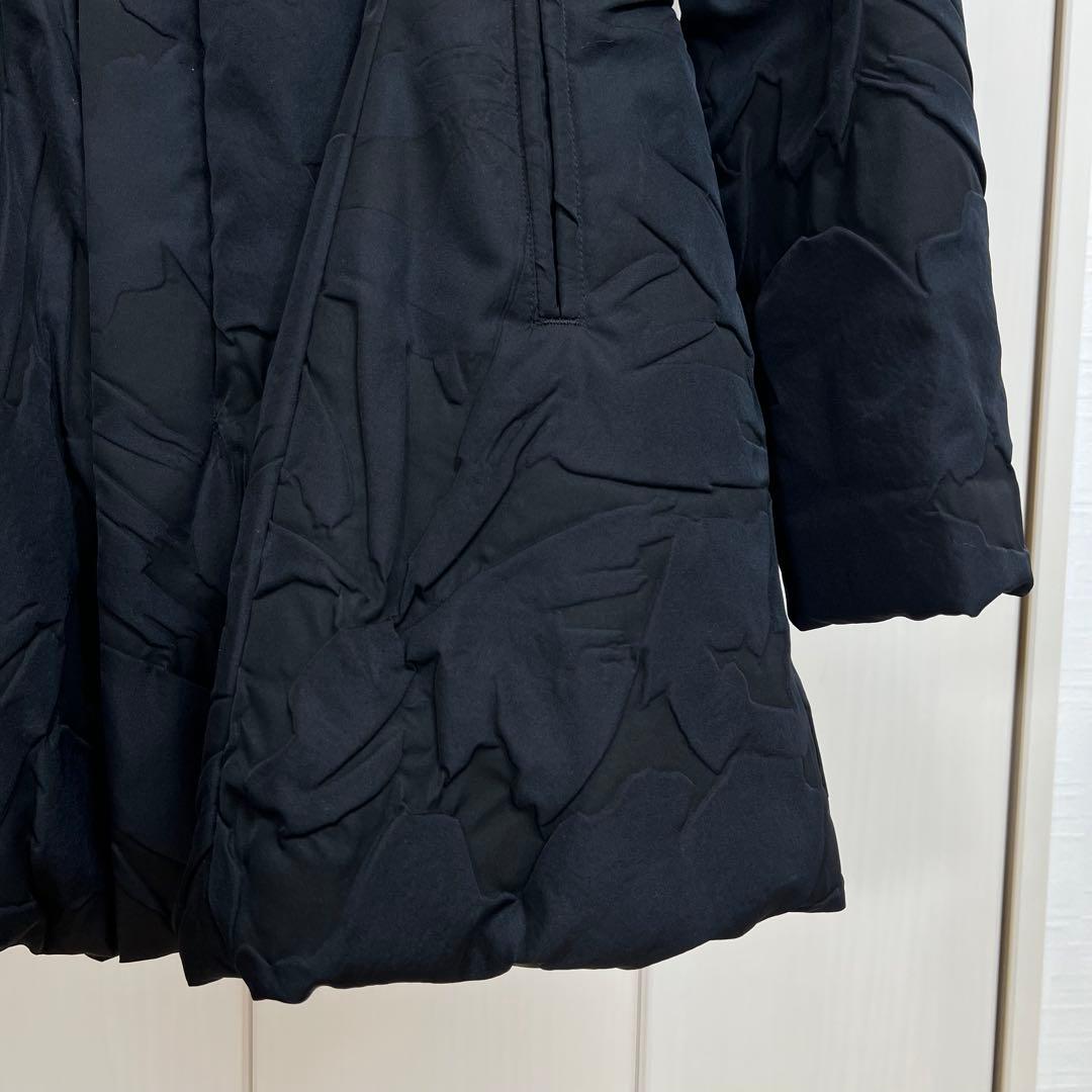 Yohji Yamamoto FEMME 17AW エンボスデザイン 中綿コート