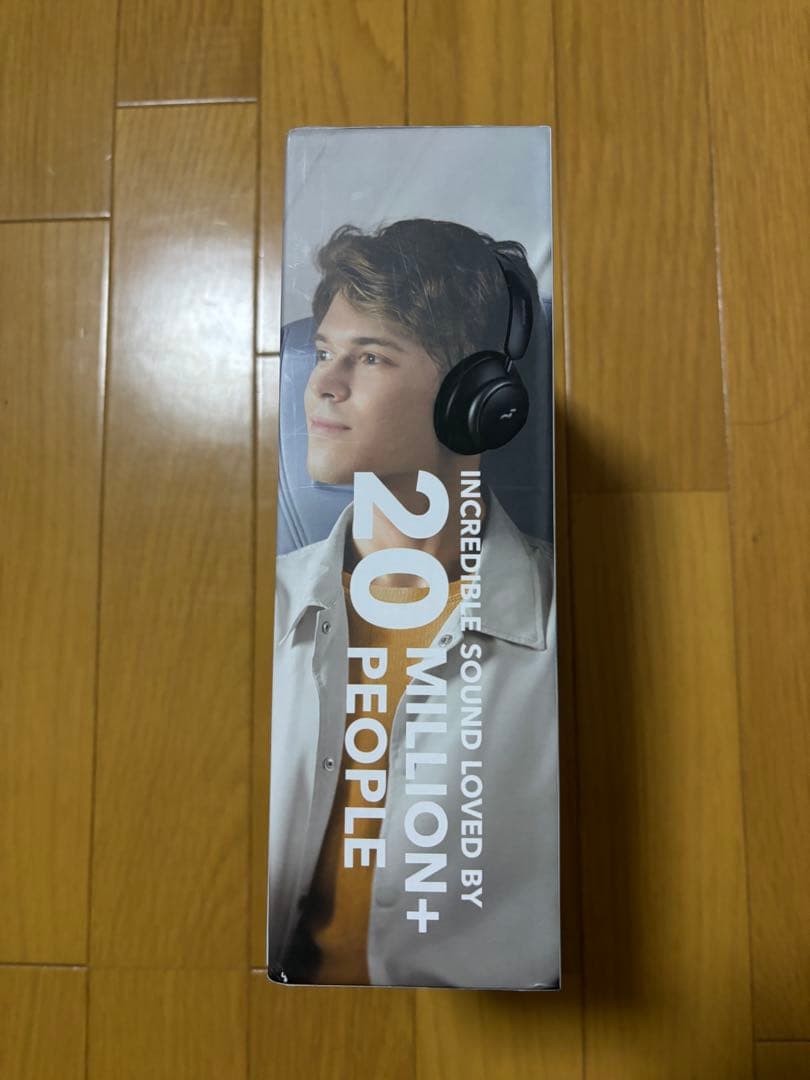 Soundcore SPACE Q45 ワイヤレスヘッドホン ブラック