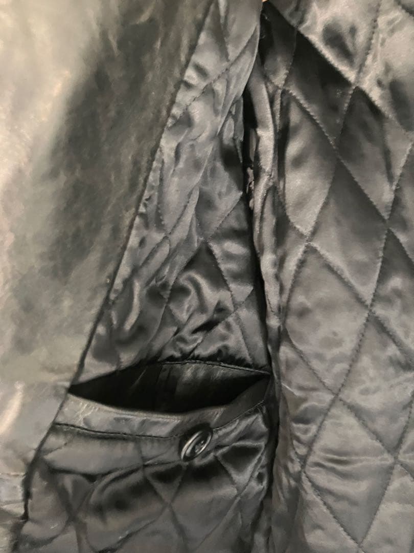 OLD GAP 牛革レザージャケット ボア