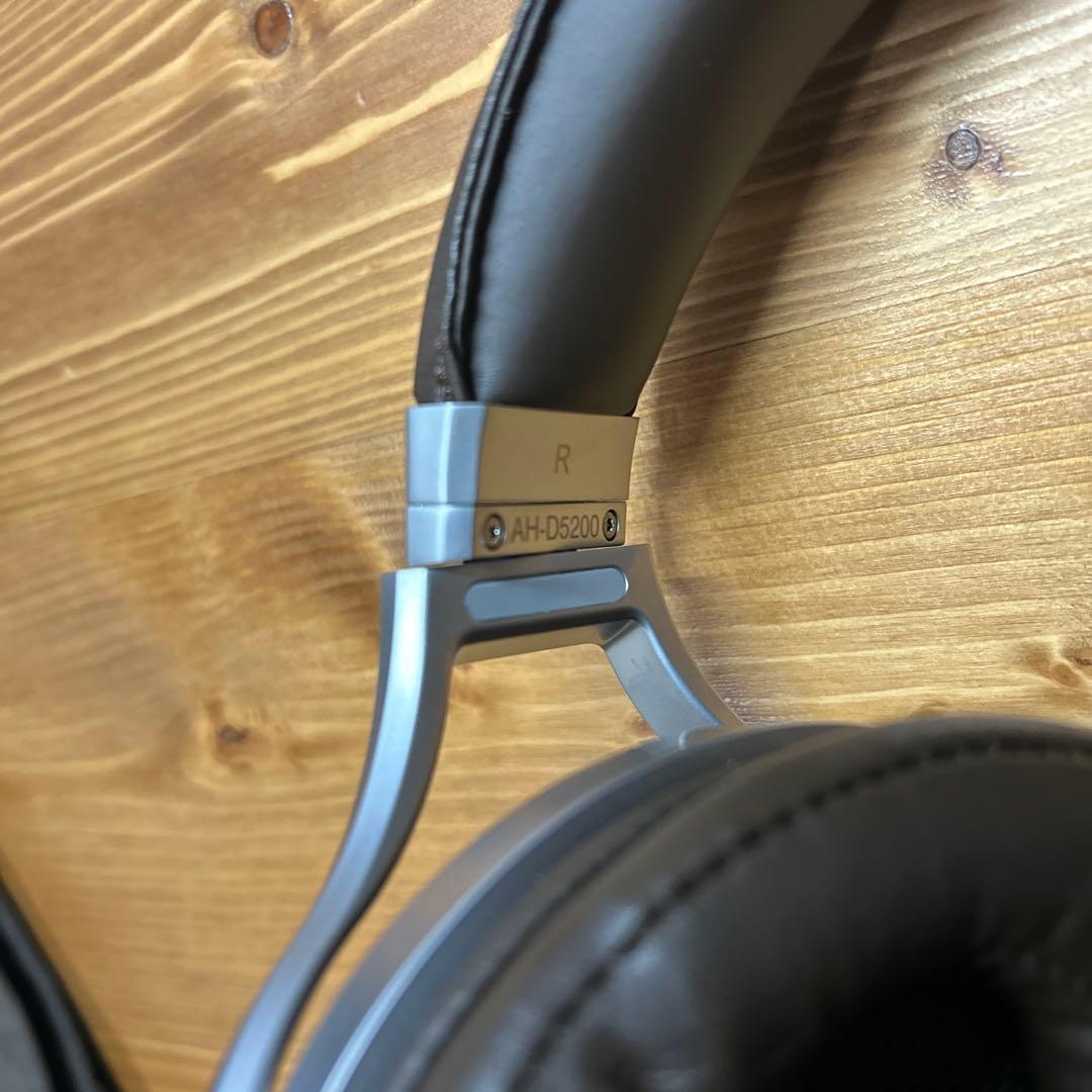 【美品】DENON デノン AH-D5200 ヘッドホン　動作確認済みd5200