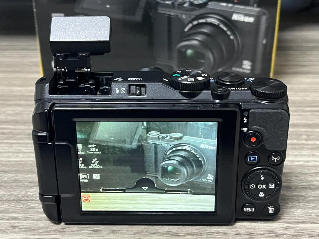 Nikon COOLPIX S9900 動作確認済み ニコン 30倍ズーム