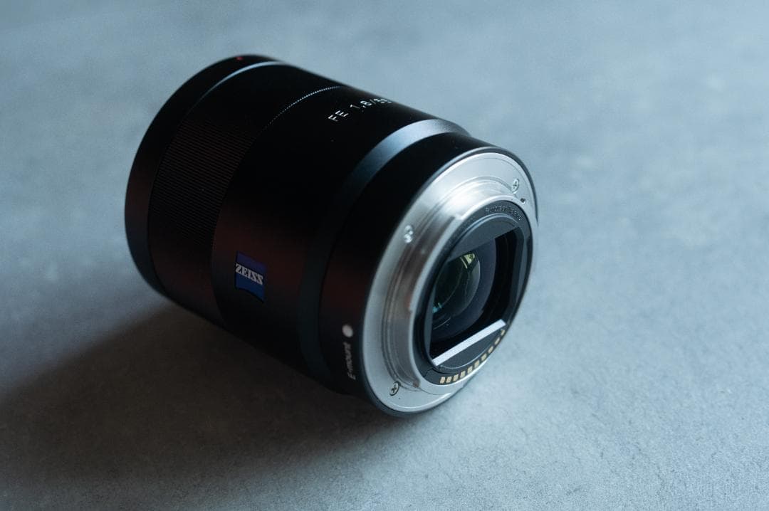 SONY sel55f18z FE 55mm F1.8 ZAレンズ