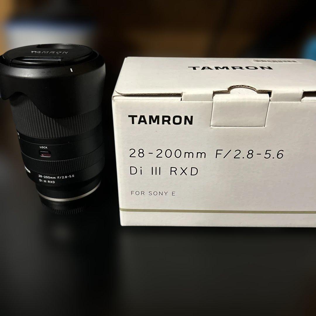 レンズ(ズーム) uTAMRON 28-200mm F/2.8-5.6 Di III RXD