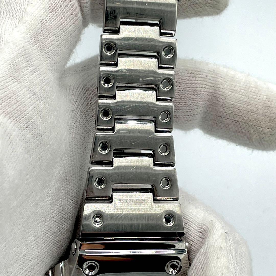 CASIO G-SHOCK フルメタル グリーン シルバー GMW-B5000D