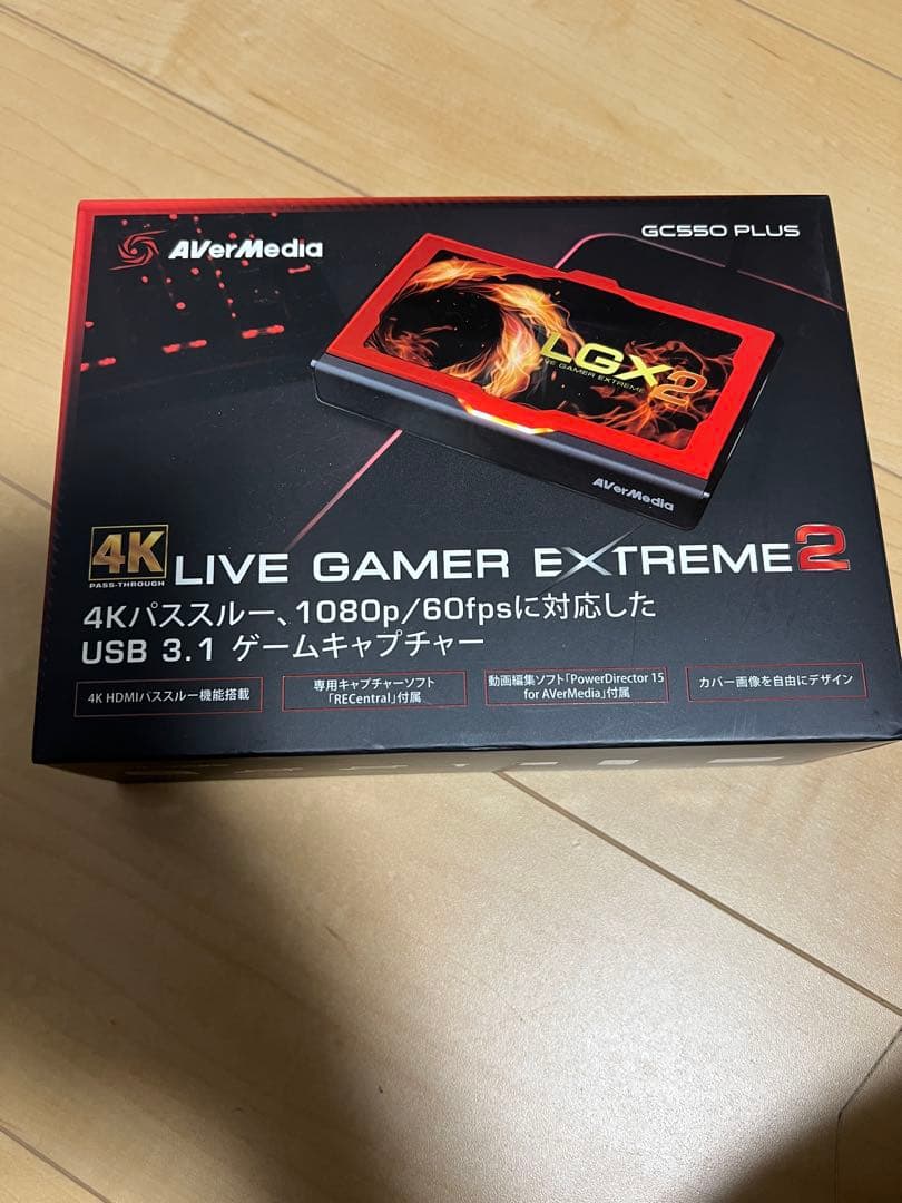 LGX2 LIVE GAMER EXTREME キャプチャーボード