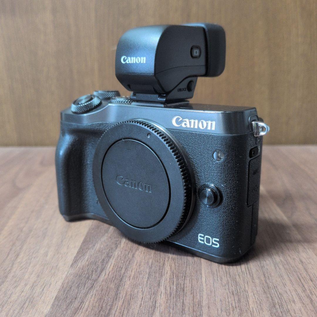Canon EOS M6ミラーレス一眼カメラ