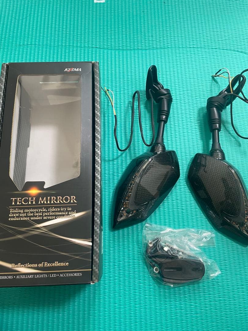 KIJIMA TECH MIRROR TECH06 キジマ ミラー