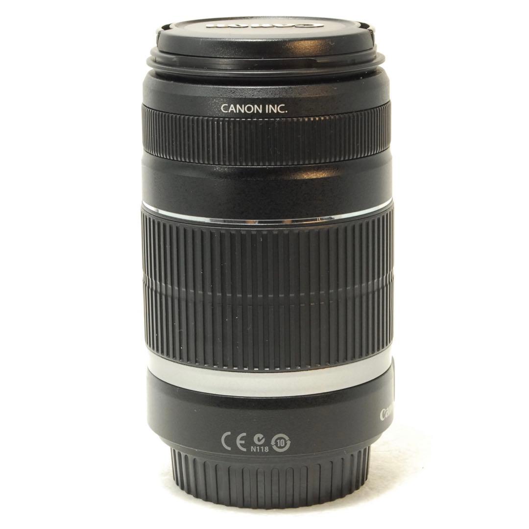 Canon 55-250mm IS❤️キヤノン❤️手ぶれ補正付❤️望遠レンズ❤️一眼レフ