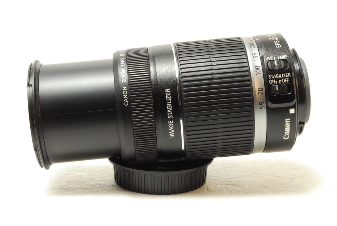 Canon 55-250mm IS❤️キヤノン❤️手ぶれ補正付❤️望遠レンズ❤️一眼レフ