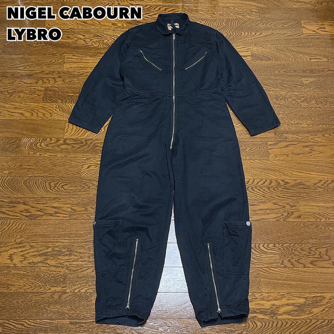 NIGEL CABOURN LYBRO フライトスーツ オールインワン 46