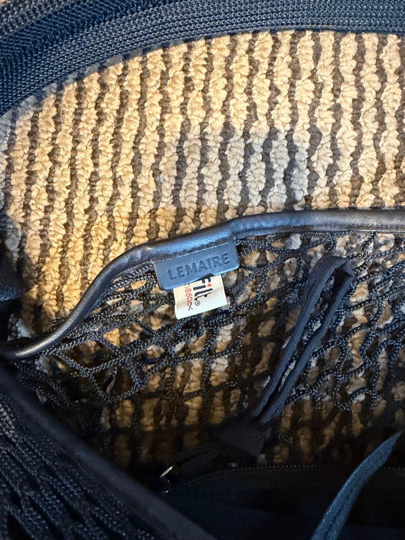 バッグ LEMAIRE FORTUNE CROISSANT FILT BAG