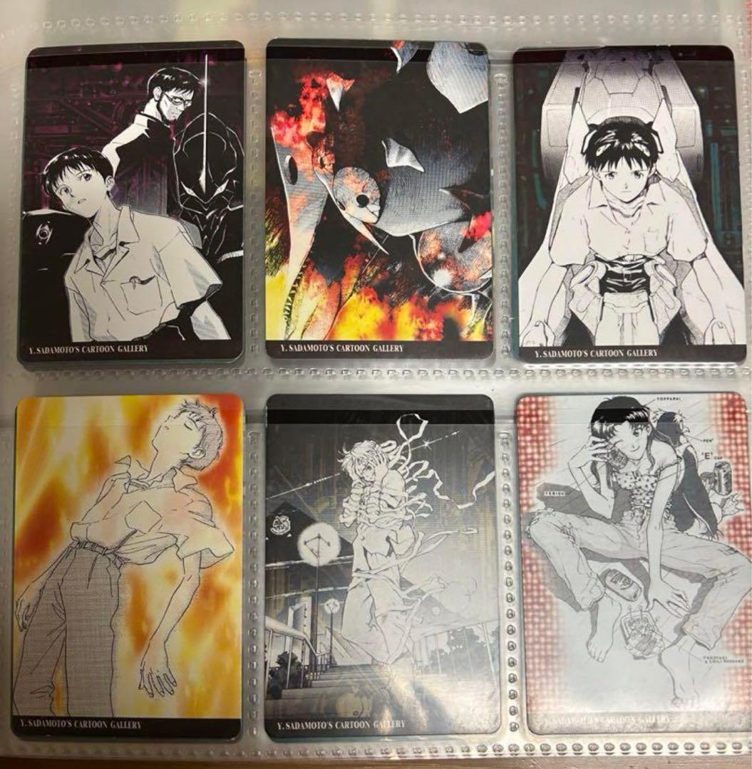 新世紀エヴァンゲリオン トレーディングカードセット　まとめ売り　レア大量