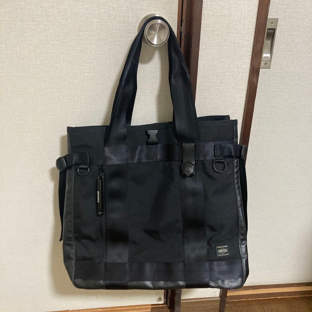 吉田カバン　ヒート　トートバック