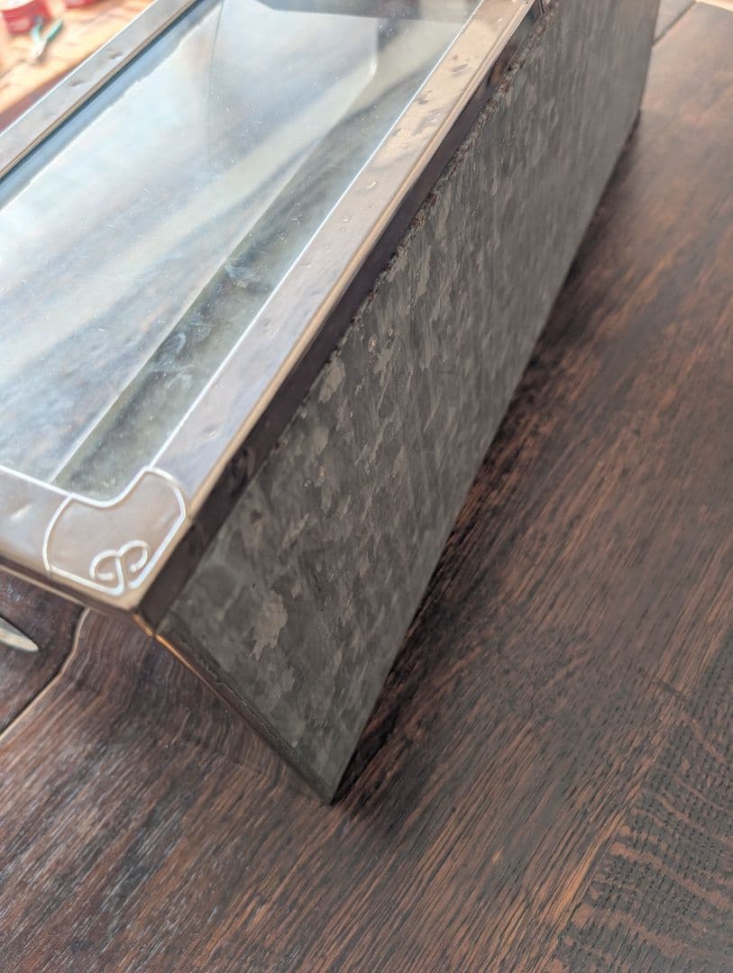 アンティーク ショーケース ガラスケース 蓋付