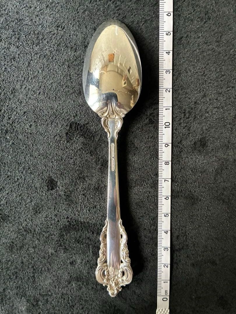 【グランバロック】スターリングシルバー　カトラリー4本セット